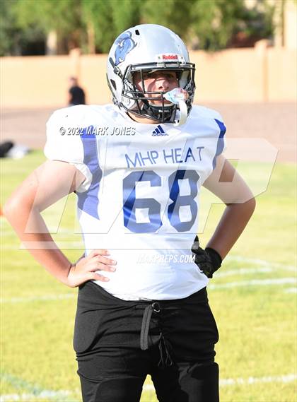 Thumbnail 3 in Highland Prep West vs. Madison Highland Prep - JV  photogallery.