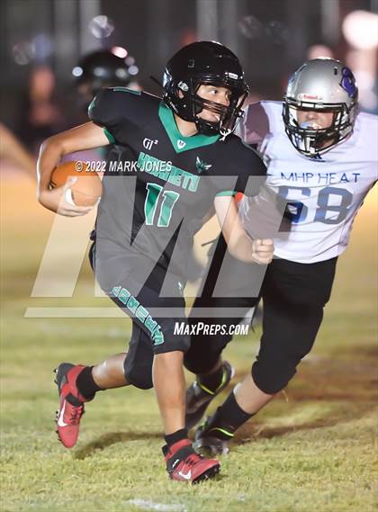 Thumbnail 1 in Highland Prep West vs. Madison Highland Prep - JV  photogallery.