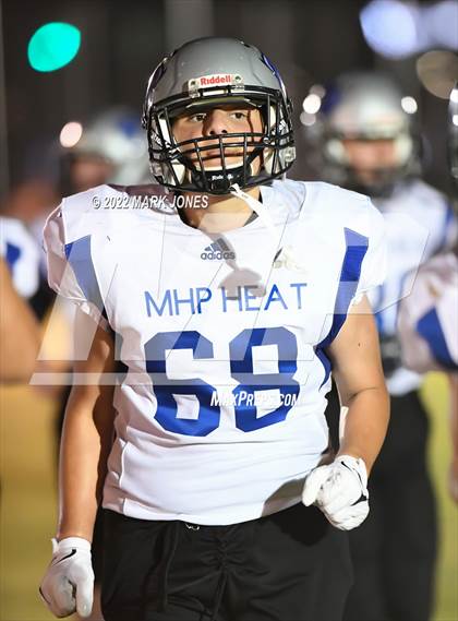 Thumbnail 2 in Highland Prep West vs. Madison Highland Prep - JV  photogallery.
