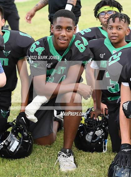 Thumbnail 1 in Highland Prep West vs. Madison Highland Prep - JV  photogallery.
