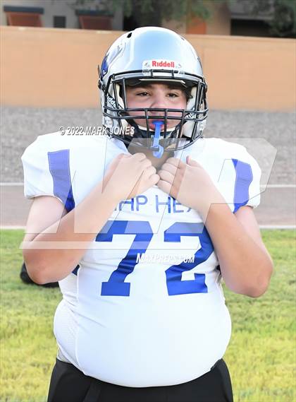 Thumbnail 3 in Highland Prep West vs. Madison Highland Prep - JV  photogallery.