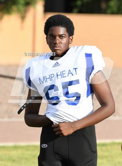 Thumbnail 3 in Highland Prep West vs. Madison Highland Prep - JV  photogallery.