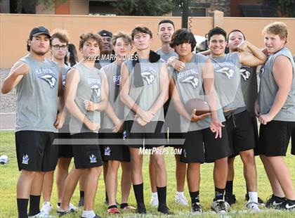 Thumbnail 2 in Highland Prep West vs. Madison Highland Prep - JV  photogallery.