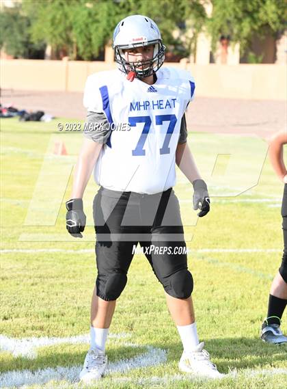 Thumbnail 2 in Highland Prep West vs. Madison Highland Prep - JV  photogallery.