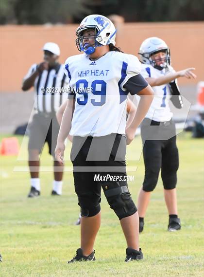 Thumbnail 1 in Highland Prep West vs. Madison Highland Prep - JV  photogallery.