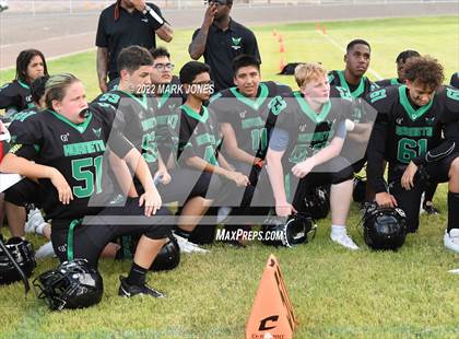 Thumbnail 1 in Highland Prep West vs. Madison Highland Prep - JV  photogallery.