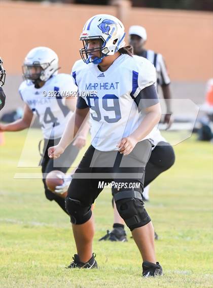 Thumbnail 3 in Highland Prep West vs. Madison Highland Prep - JV  photogallery.