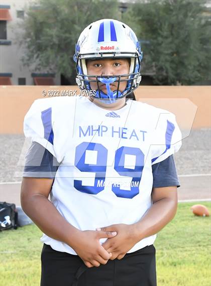 Thumbnail 2 in Highland Prep West vs. Madison Highland Prep - JV  photogallery.