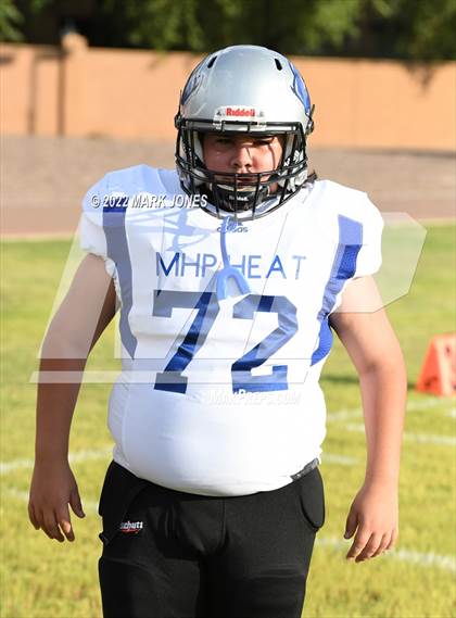 Thumbnail 1 in Highland Prep West vs. Madison Highland Prep - JV  photogallery.