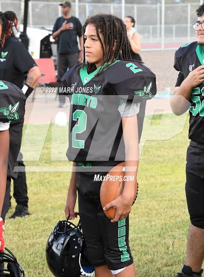 Thumbnail 1 in Highland Prep West vs. Madison Highland Prep - JV  photogallery.