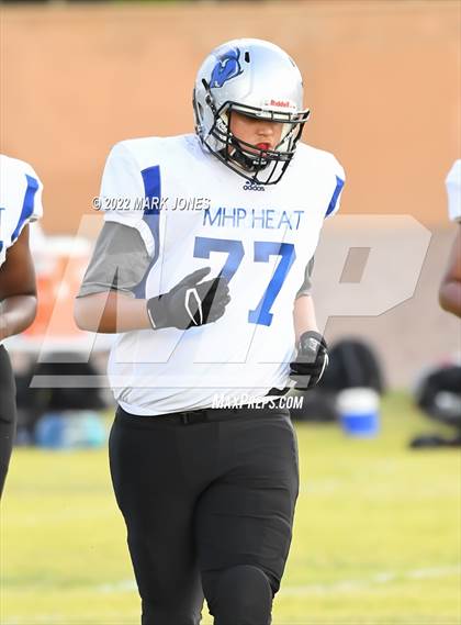 Thumbnail 1 in Highland Prep West vs. Madison Highland Prep - JV  photogallery.
