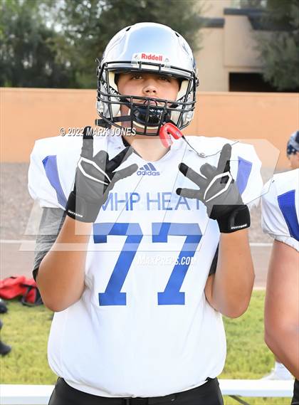 Thumbnail 3 in Highland Prep West vs. Madison Highland Prep - JV  photogallery.