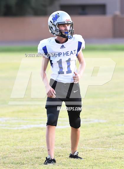 Thumbnail 1 in Highland Prep West vs. Madison Highland Prep - JV  photogallery.