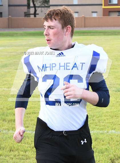 Thumbnail 1 in Highland Prep West vs. Madison Highland Prep - JV  photogallery.