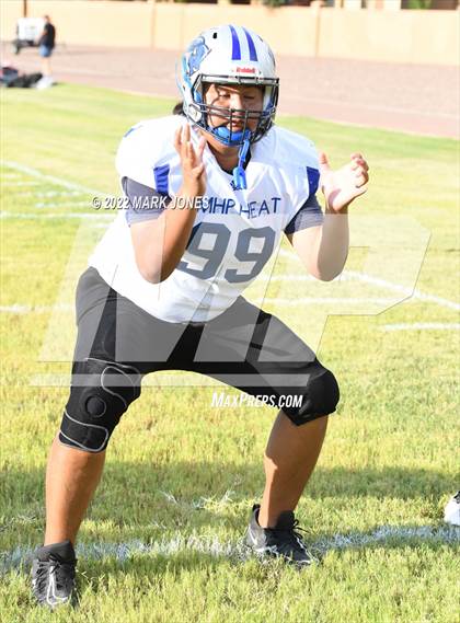 Thumbnail 1 in Highland Prep West vs. Madison Highland Prep - JV  photogallery.