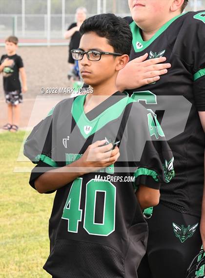 Thumbnail 2 in Highland Prep West vs. Madison Highland Prep - JV  photogallery.