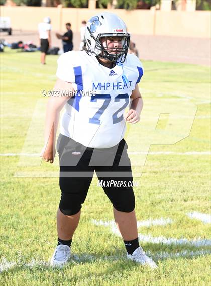 Thumbnail 1 in Highland Prep West vs. Madison Highland Prep - JV  photogallery.