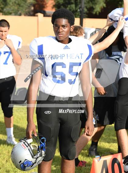 Thumbnail 2 in Highland Prep West vs. Madison Highland Prep - JV  photogallery.