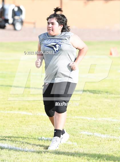 Thumbnail 2 in Highland Prep West vs. Madison Highland Prep - JV  photogallery.