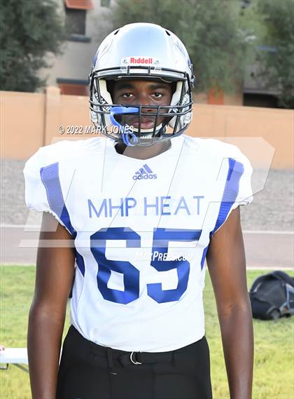 Thumbnail 1 in Highland Prep West vs. Madison Highland Prep - JV  photogallery.