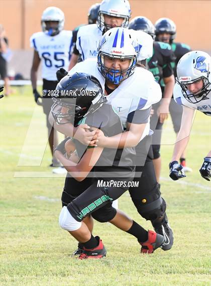 Thumbnail 1 in Highland Prep West vs. Madison Highland Prep - JV  photogallery.