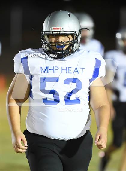 Thumbnail 1 in Highland Prep West vs. Madison Highland Prep - JV  photogallery.