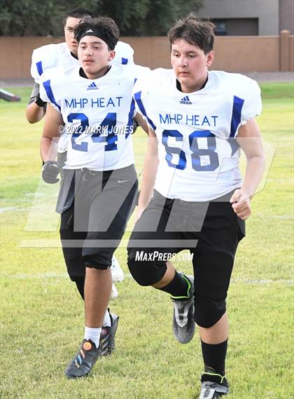 Thumbnail 1 in Highland Prep West vs. Madison Highland Prep - JV  photogallery.