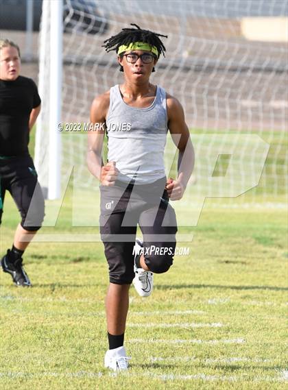 Thumbnail 2 in Highland Prep West vs. Madison Highland Prep - JV  photogallery.