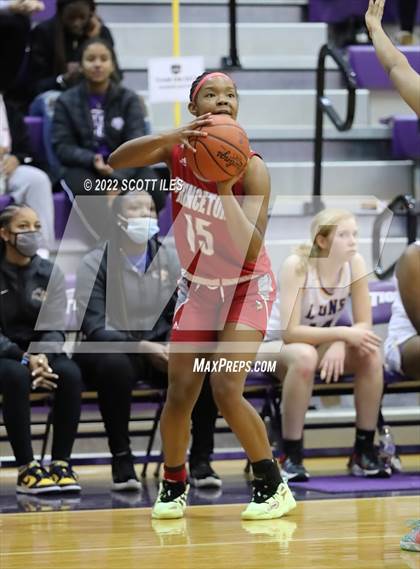 Thumbnail 3 in Princeton vs. Gahanna Lincoln (OGBR Classic in the City) photogallery.
