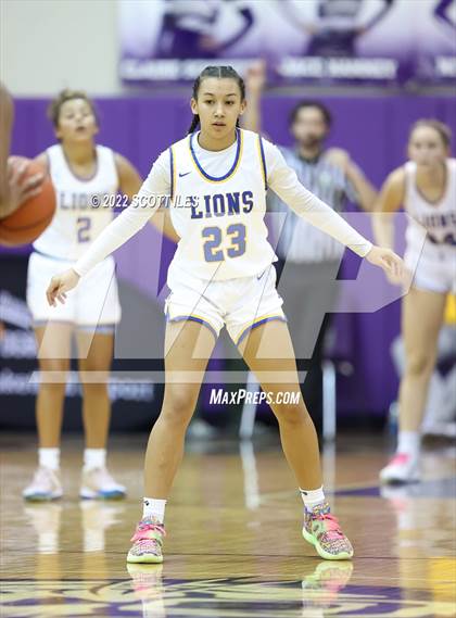 Thumbnail 2 in Princeton vs. Gahanna Lincoln (OGBR Classic in the City) photogallery.
