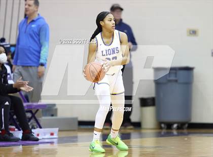 Thumbnail 2 in Princeton vs. Gahanna Lincoln (OGBR Classic in the City) photogallery.
