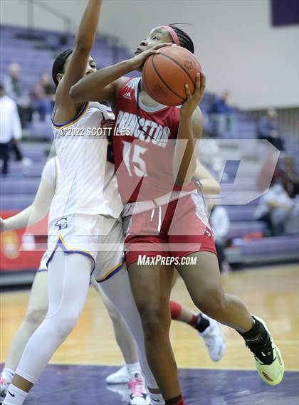Thumbnail 2 in Princeton vs. Gahanna Lincoln (OGBR Classic in the City) photogallery.