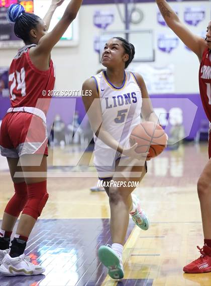 Thumbnail 2 in Princeton vs. Gahanna Lincoln (OGBR Classic in the City) photogallery.