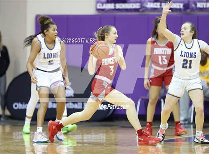 Thumbnail 3 in Princeton vs. Gahanna Lincoln (OGBR Classic in the City) photogallery.