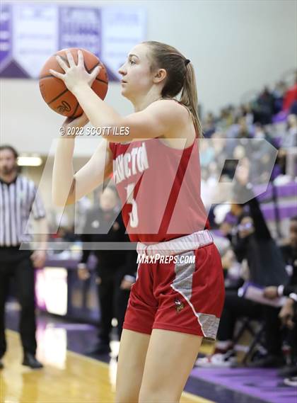 Thumbnail 1 in Princeton vs. Gahanna Lincoln (OGBR Classic in the City) photogallery.