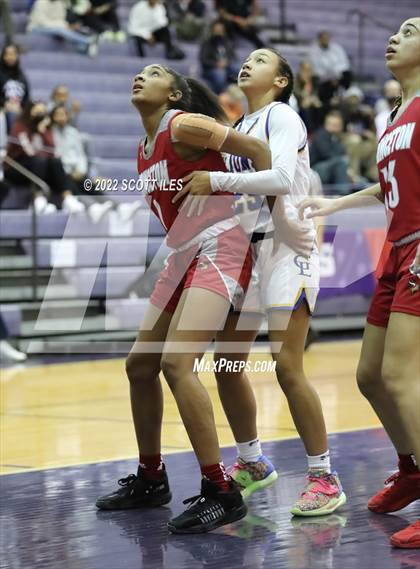 Thumbnail 1 in Princeton vs. Gahanna Lincoln (OGBR Classic in the City) photogallery.