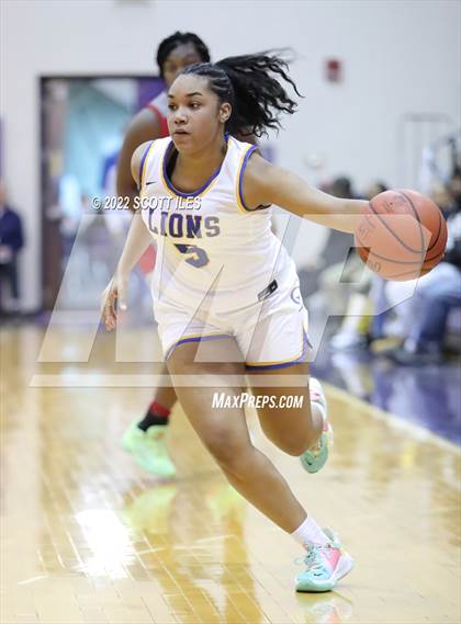Thumbnail 3 in Princeton vs. Gahanna Lincoln (OGBR Classic in the City) photogallery.