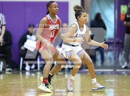 Thumbnail 3 in Princeton vs. Gahanna Lincoln (OGBR Classic in the City) photogallery.