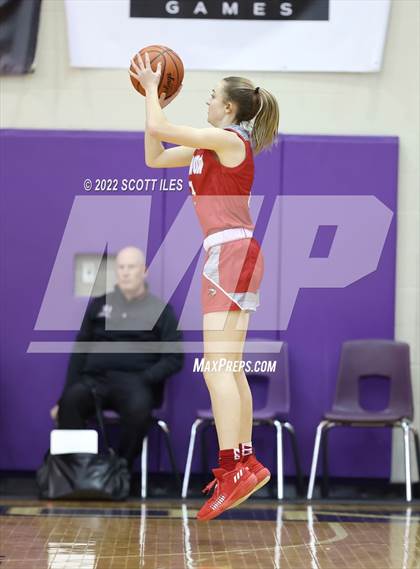 Thumbnail 2 in Princeton vs. Gahanna Lincoln (OGBR Classic in the City) photogallery.