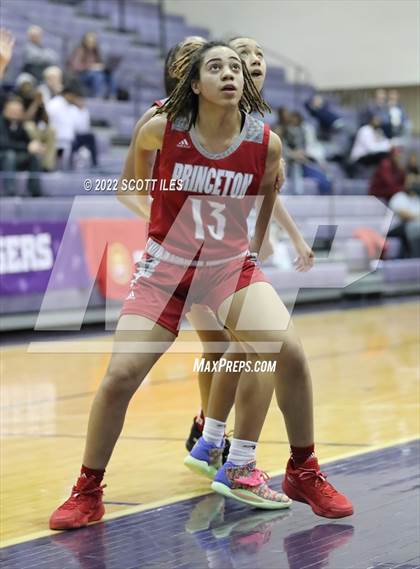 Thumbnail 2 in Princeton vs. Gahanna Lincoln (OGBR Classic in the City) photogallery.