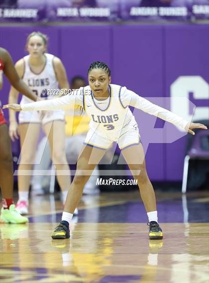 Thumbnail 3 in Princeton vs. Gahanna Lincoln (OGBR Classic in the City) photogallery.