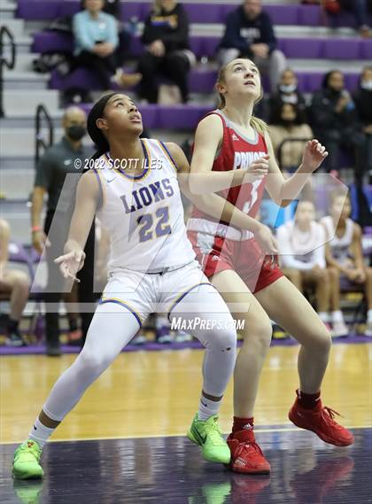 Thumbnail 3 in Princeton vs. Gahanna Lincoln (OGBR Classic in the City) photogallery.