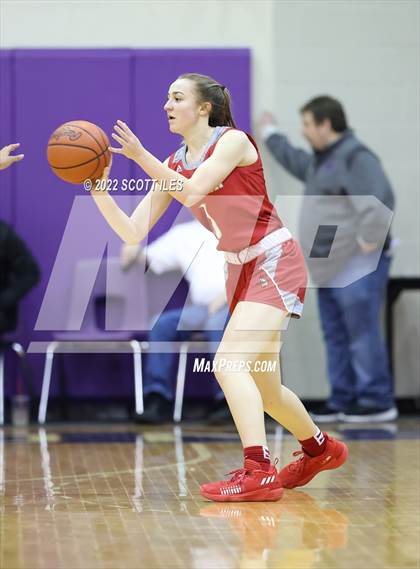 Thumbnail 3 in Princeton vs. Gahanna Lincoln (OGBR Classic in the City) photogallery.