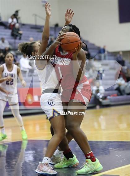Thumbnail 3 in Princeton vs. Gahanna Lincoln (OGBR Classic in the City) photogallery.