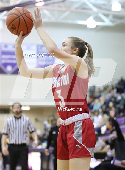 Thumbnail 2 in Princeton vs. Gahanna Lincoln (OGBR Classic in the City) photogallery.
