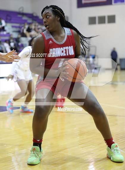 Thumbnail 2 in Princeton vs. Gahanna Lincoln (OGBR Classic in the City) photogallery.