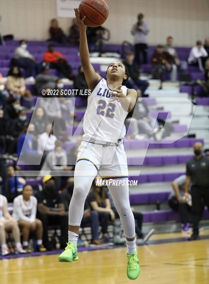 Thumbnail 3 in Princeton vs. Gahanna Lincoln (OGBR Classic in the City) photogallery.