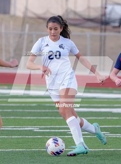 Thumbnail 3 in Pusch Ridge Christian Academy @ American Leadership Academy - West Foothills (AIA-3A Quarterfinal) photogallery.