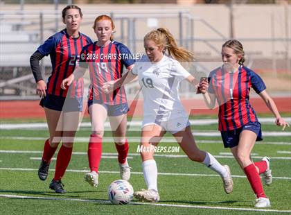 Thumbnail 3 in Pusch Ridge Christian Academy @ American Leadership Academy - West Foothills (AIA-3A Quarterfinal) photogallery.