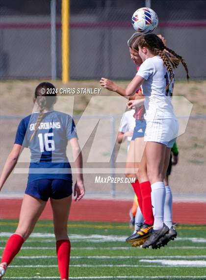 Thumbnail 3 in Pusch Ridge Christian Academy @ American Leadership Academy - West Foothills (AIA-3A Quarterfinal) photogallery.